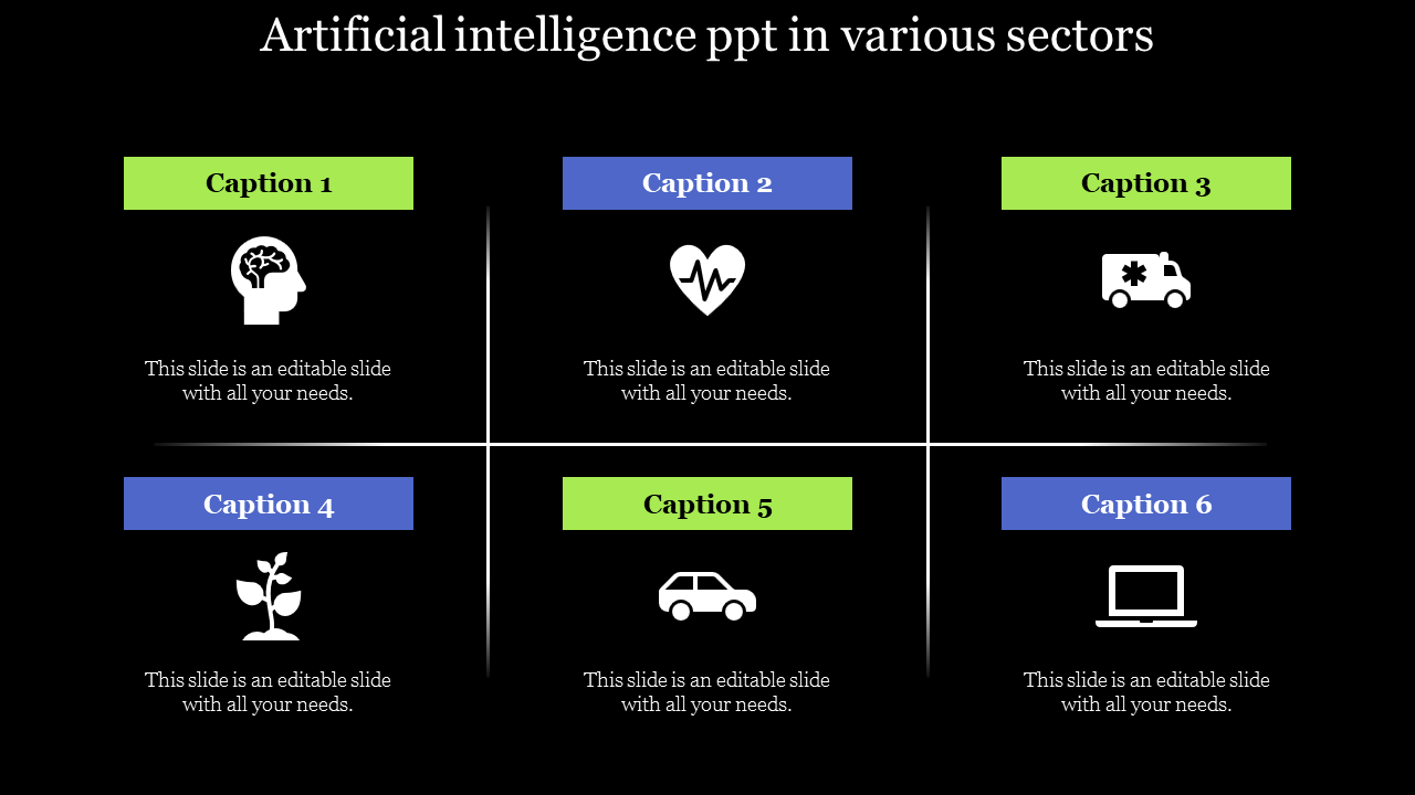 artificial intelligence ppt-Artificial intelligence ppt in various sectors
